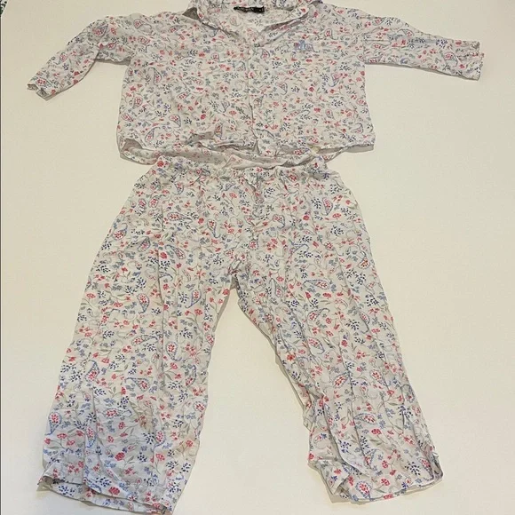 Ralph Lauren Charming Floral Pajama Set - Picture 1 of 9